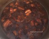 Foto langkah ke 5 dari resep Babi Kecap | Braised Pork Belly (hanya 30menit).