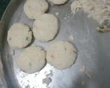 आलू टिक्की रैप रेसिपी चरण 1 फोटो