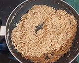 A picture of step 5 of Winter special gond laddu.