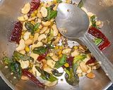 A picture of step 3 of Temple style Curd Rice.