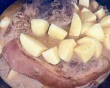 Une image de l'étape 6 de Rouelle de porc aux épices, miel et pommes de terre 🐷🥔🍯.