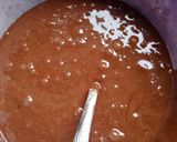 Foto langkah ke 3 dari resep Fudgy Brownies panggang.