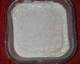 A picture of step 5 of Blueberry jam Ice cream burfi.