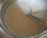 A picture of step 4 of Tiranga Pudding.