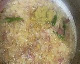 A picture of step 2 of Mushroom paneer pepper fry.
