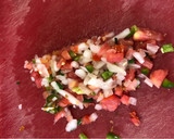 Foto del paso 1 de la receta: Machaca a la sonorense con verdura y claras de huevo