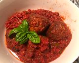 A picture of step 5 of Masterchef Turkey Meatballs.