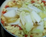 Foto langkah ke 5 dari resep Tumis Sawi Putih dan Telur.