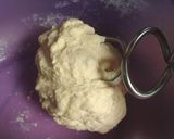 Foto langkah ke 2 dari resep Roti tawar eggless.
