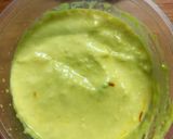 A picture of step 4 of Kesar Malai milk cake.