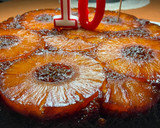 Foto del paso 9 de la receta: Torta-coca, con piña caramelizada