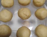Foto langkah ke 5 dari resep Bakpao Labu Kuning (3 Isian).