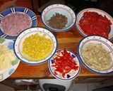 Foto del paso 3 de la receta: Pizza