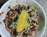Foto del paso 4 de la receta: Hamburguesa de pollo y espinaca