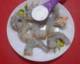 Foto langkah ke 1 dari resep 🍤 Udang Goreng Tepung Roti Rasa Gurih Premium by Jesslyn Orlane.