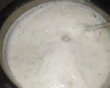 A picture of step 4 of Lauki ki kheer.