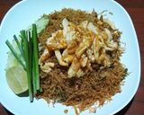 รูปขั้นตอนการทำที่ 5 ของ เส้นหมีหุ่นผัดใส่ไข่