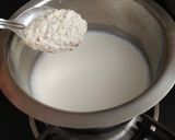 A picture of step 8 of Thandai.