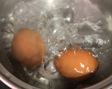 Foto del paso 5 de la receta: Empanadillas de pollo, huevo y batata (versión mambo y normal)