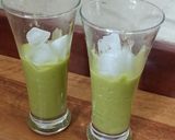 Foto langkah ke 3 dari resep Avocado Dalgona Coffee.