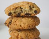 Une image de l'étape 5 de Cookies Flocons d'avoine et pépites de chocolat.