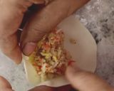 वेज मोमोज (veg momos recipe in Hindi) रेसिपी चरण 2 फोटो