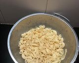 A picture of step 1 of Quick pasta.