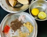 #कचालू स्ट्रीट चाट(कंदमूल)होटल स्टाइल रेसिपी चरण 3 फोटो