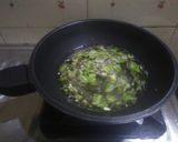 A picture of step 1 of Corn paneer suji kachori.