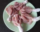 Foto langkah ke 1 dari resep Ayam Goreng Kipas.