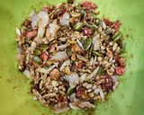 Granola airfryerben zabpehely nélkül, szénhidrátcsökkentett recept fázis 2 fotója