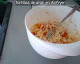 Foto del paso 2 de la receta: Triángulos de Atún y Mozzarella