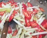 Foto langkah ke 3 dari resep Tumis labu siam.