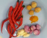 Foto langkah ke 1 dari resep Lodeh Nangka Muda Kacang Panjang.