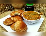 A picture of step 12 of Rice and semo masa.