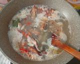 Foto langkah ke 2 dari resep Sayur Santan Tahu Labu Siam.