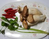 รูปขั้นตอนการทำที่ 1 ของ เห็ดออรินจิคั่วพริกเกลือ (เจ)# กินผักรักสุขภาพ 3