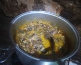 Foto langkah ke 3 dari resep Becek Ontong Gedang (entut gedang/jantung pisang).
