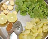 A picture of step 1 of Healthy Amla Juice.