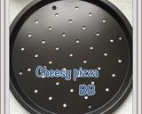 Foto langkah ke 3 dari resep Pizza dengan stuffed crust.