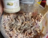 Foto del paso 3 de la receta: Ensalada para tacos de camarón