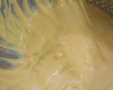 A picture of step 2 of Thaen Mittai/ Sugar candy.