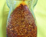 A picture of step 6 of Chilli Oil with Garlic.