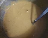 A picture of step 3 of Biscuit pakode.