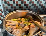 Foto langkah ke 2 dari resep Opor Ceker Ayam Tahu.