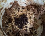 Foto langkah ke 4 dari resep Crunchy Oat choco healthy cookies (full tepung gandum).