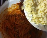 A picture of step 5 of Pasta 👍.