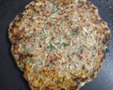 A picture of step 3 of Jain Raw Banana Rosti.