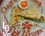 A picture of step 4 of Cheezy Envelope Paratha.