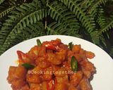Foto langkah ke 4 dari resep 6. Sambal goreng kentang tersimple dan enak.
